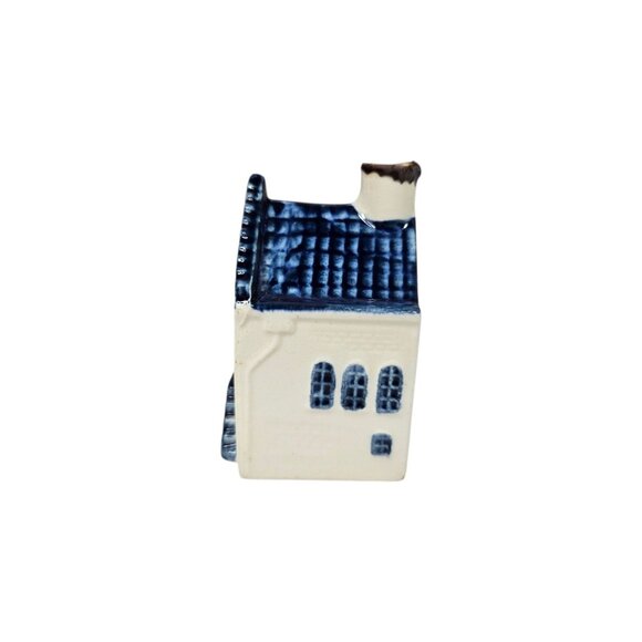 Vintage KLM Blue Delft House #4 Rynbende Empty Holland Dutch KLM Airlines - Picture 5 of 8